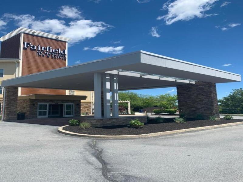 Fairfield Inn & Suites Goshen Middletown Exterior foto