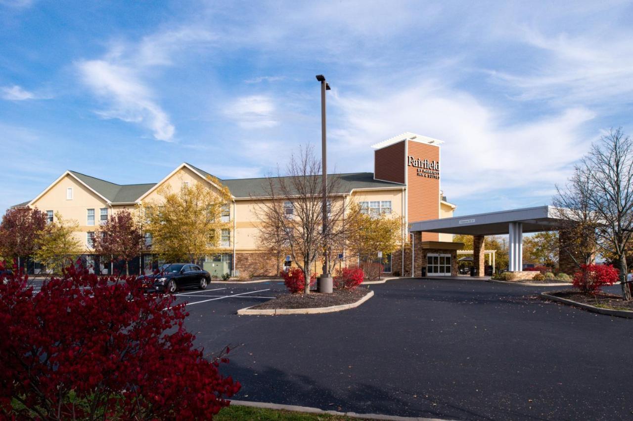 Fairfield Inn & Suites Goshen Middletown Exterior foto