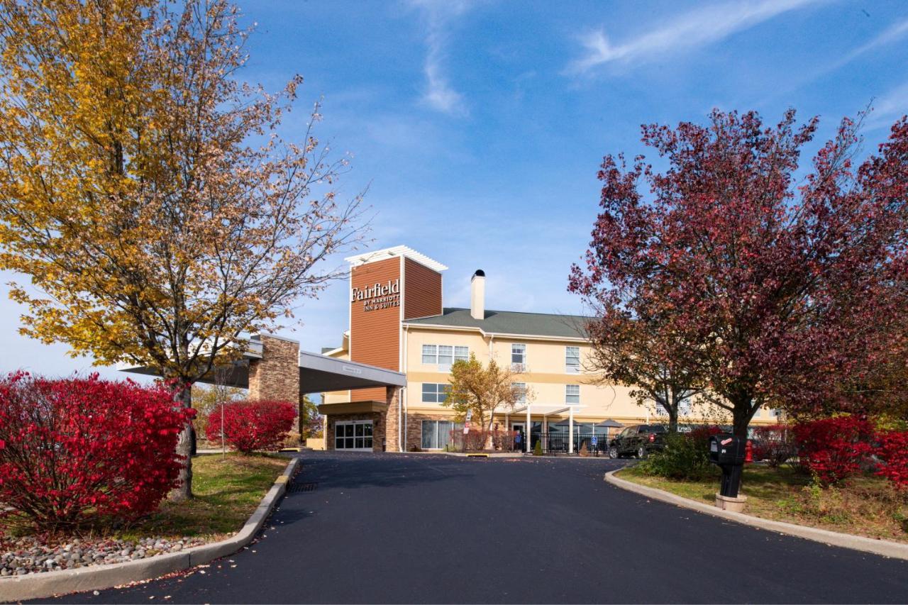 Fairfield Inn & Suites Goshen Middletown Exterior foto