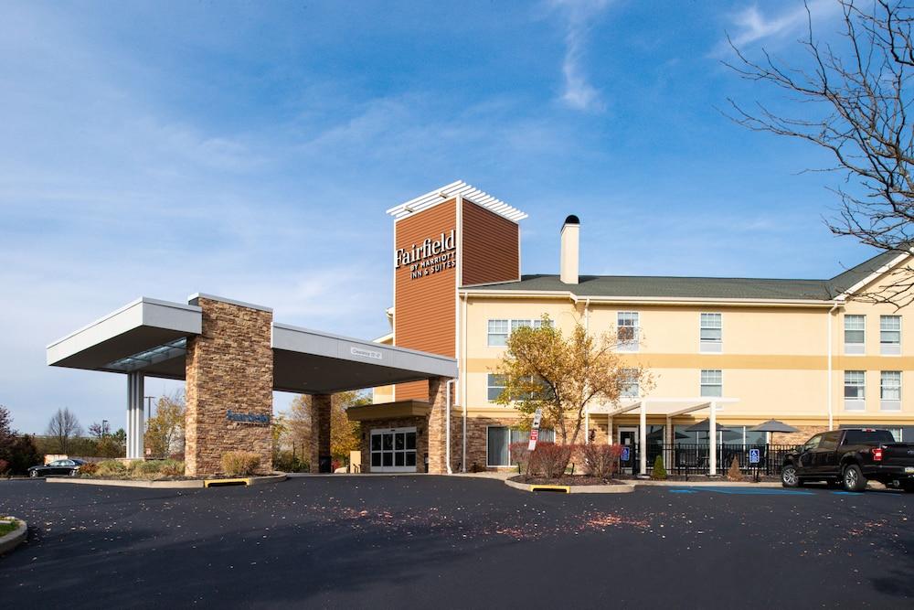 Fairfield Inn & Suites Goshen Middletown Exterior foto